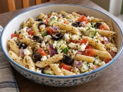Greek Pasta Salad