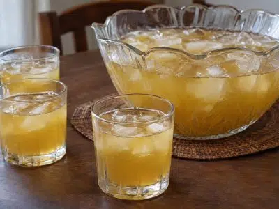 Groovy Banana Wine Punch