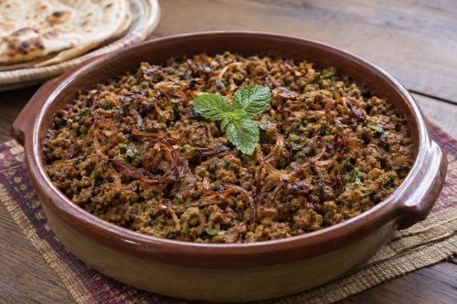 Homemade Lagan ka Keema, ready to serve