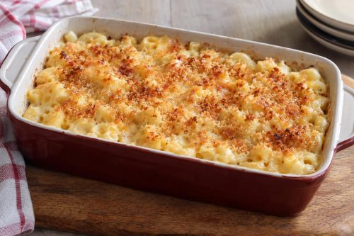 Macaroni Cheese (Mac and Cheese) 5 Homemade Macaroni Cheese (Mac and Cheese), ready to serve