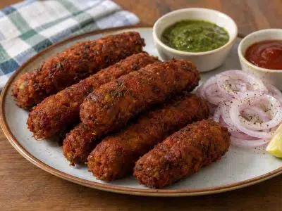 Mixed Vegetable Kabab