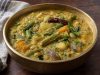 Mixed Vegetable Kootu 6 Homemade Mixed Vegetable Kootu, ready to serve