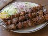Homemade Mutton Boti Kebab, ready to serve