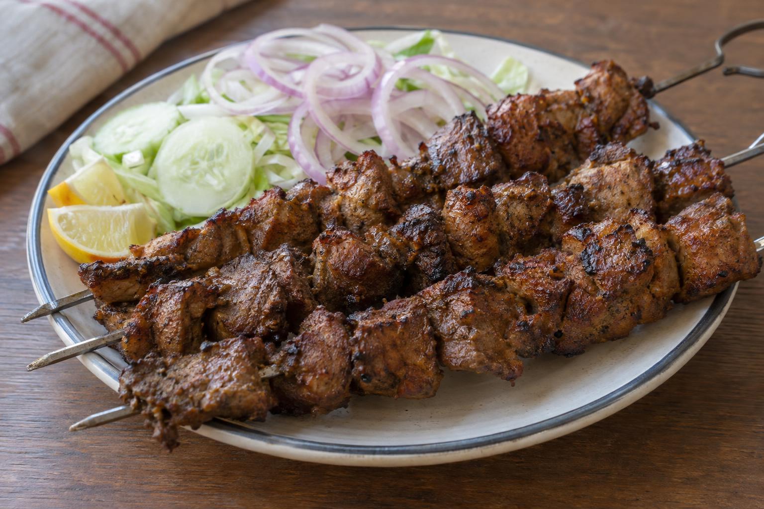 Mutton Boti Kebab Recipe | Smoky Grilled Kebab | Awesome Cuisine