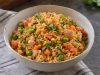 Homemade Oats Masala Upma, ready to serve