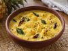 Homemade Pineapple Pulissery, ready to serve