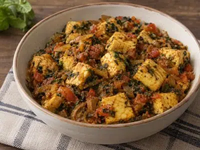 Pudina Paneer