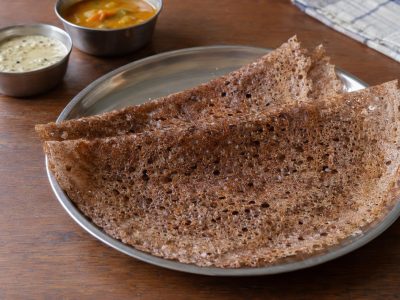 Ragi Rava Dosa