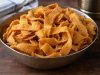 Homemade Ribbon Pakoda, ready to serve