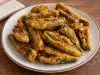 Stuffed Okra 6 Homemade Stuffed Okra, ready to serve