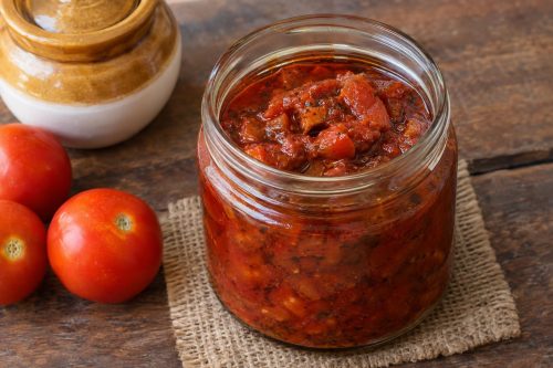 Tomato Pickle 5 Homemade Tomato Pickle, ready to serve