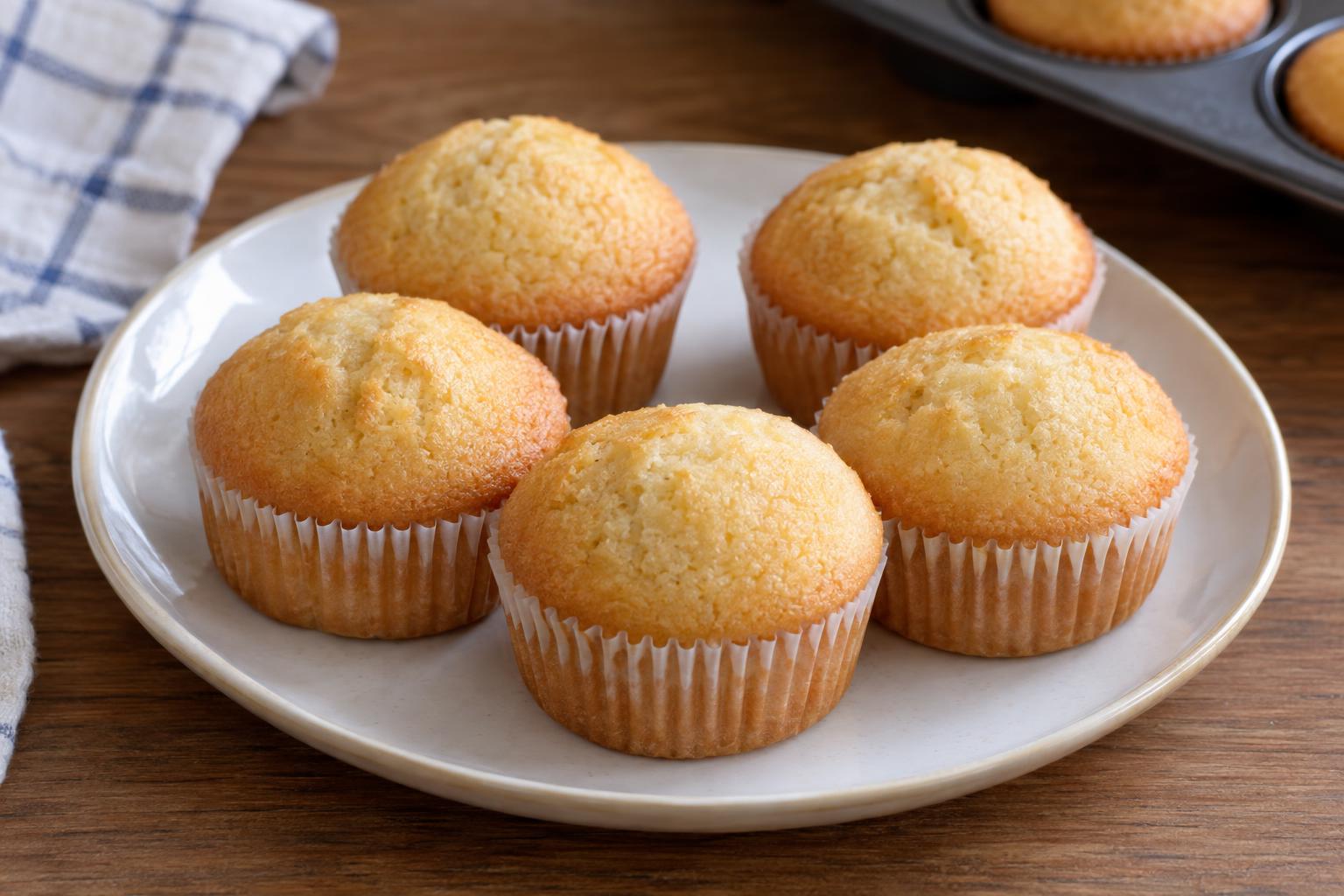 Vanilla Cupcakes Recipe | Easy & Soft | Awesome Cuisine