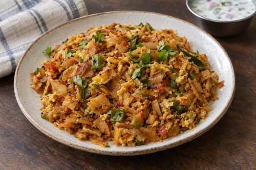Veg Kothu Parotta 5 Homemade Veg Kothu Parotta, ready to serve
