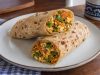 Homemade Veg Paneer Roll, ready to serve