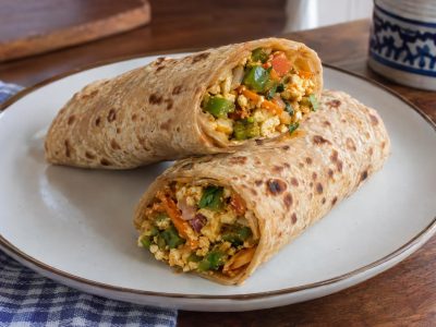 Veg Paneer Roll