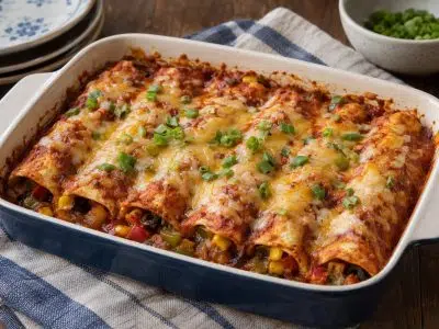 Veggie Enchiladas